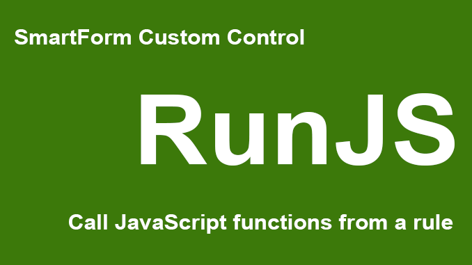 runjs custom control
